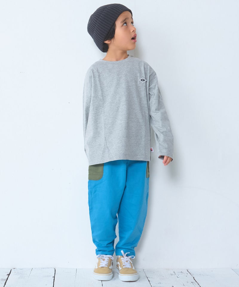 グレー杢　114cm / 120size