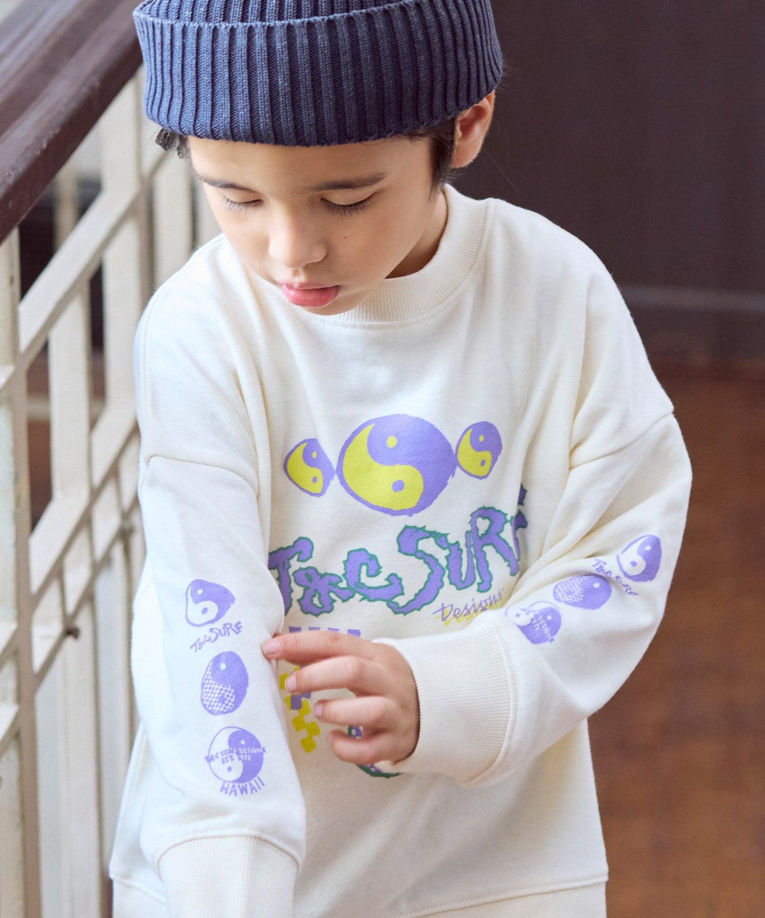 別注】T&C 裏毛トレーナー/100-120cm ｜ トップス ｜ 子供服のセレクト