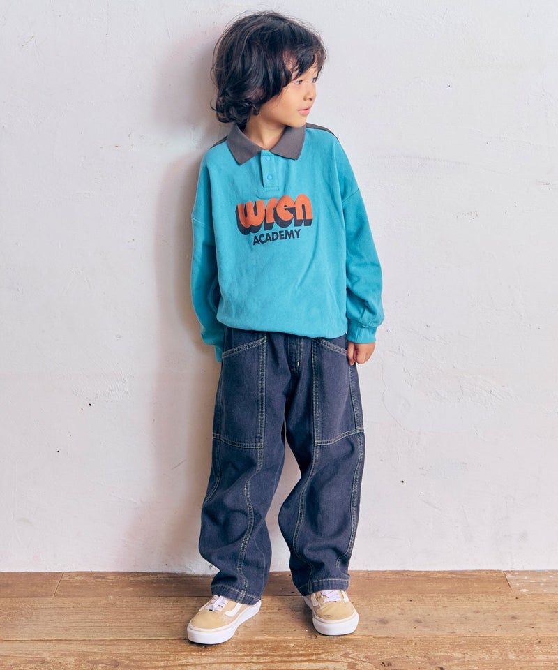 ライトブルー　111cm / 120size