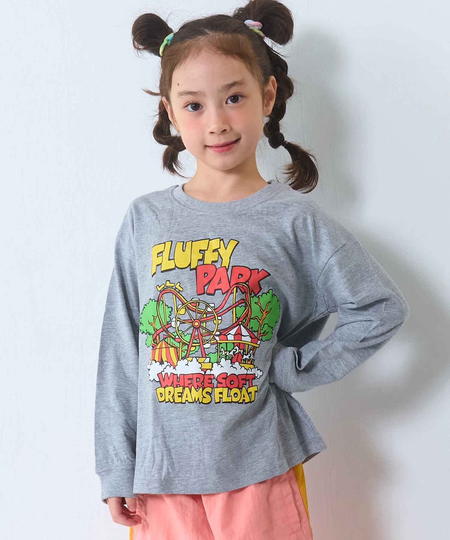 プリント長袖Tシャツ ｜ トップス ｜ 子供服のセレクトショップ