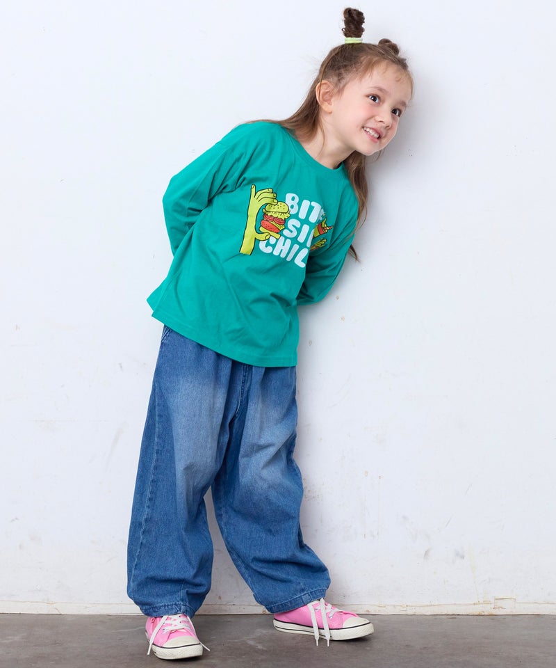 グリーン　117cm / 120size