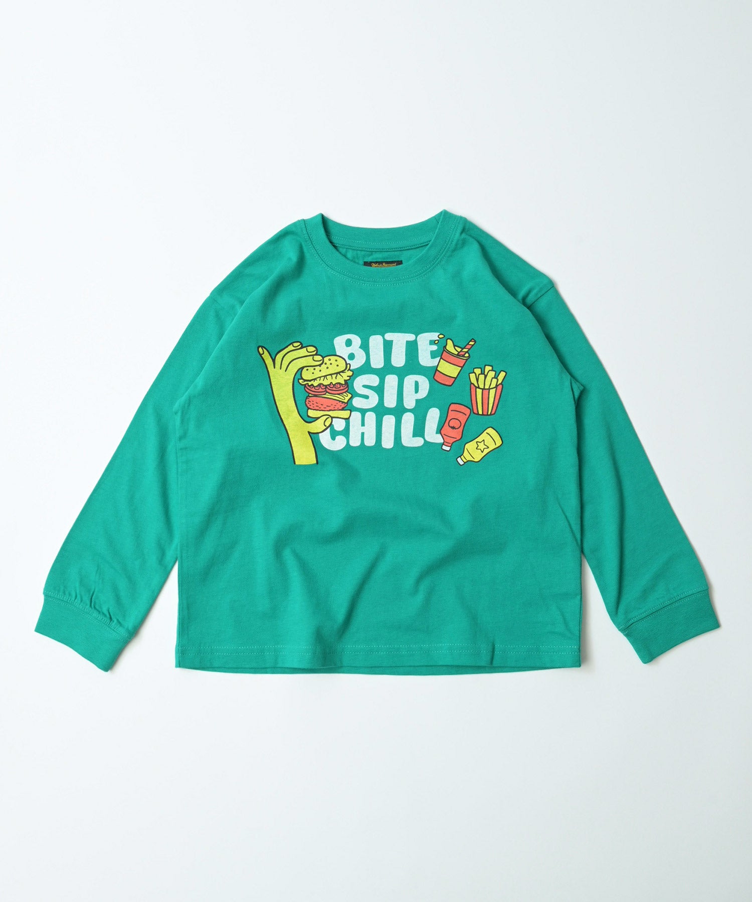 TIME SALE】プリント長袖Tシャツ ｜ トップス ｜ 子供服のセレクト
