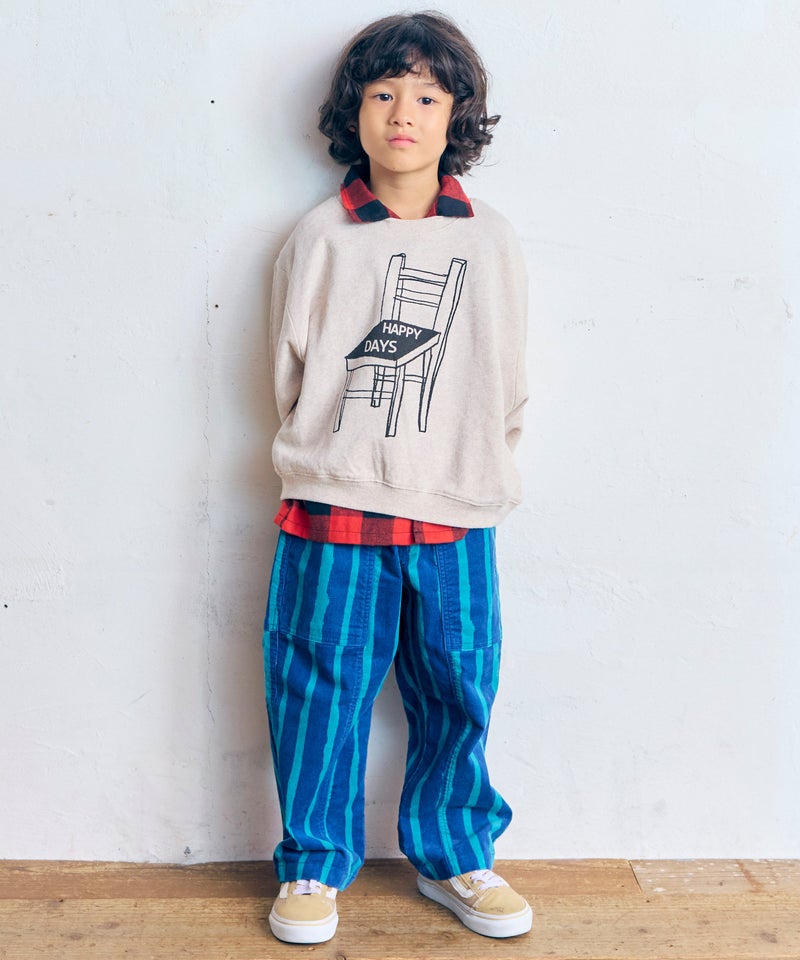 アイボリー杢　111cm/120size