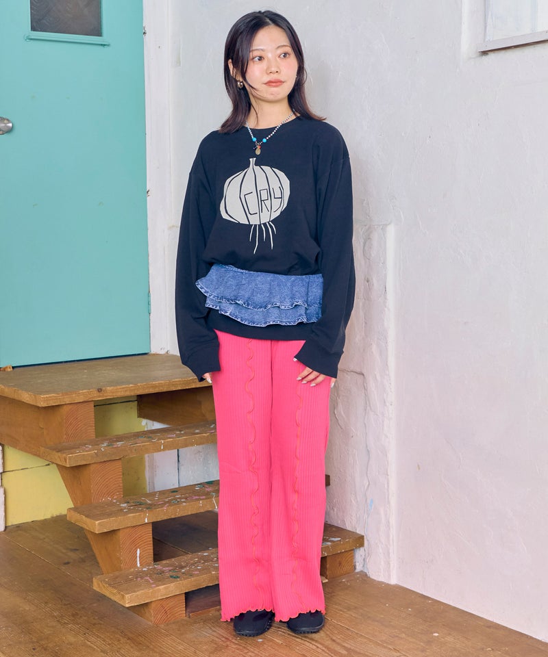 ブラック　161cm/1size