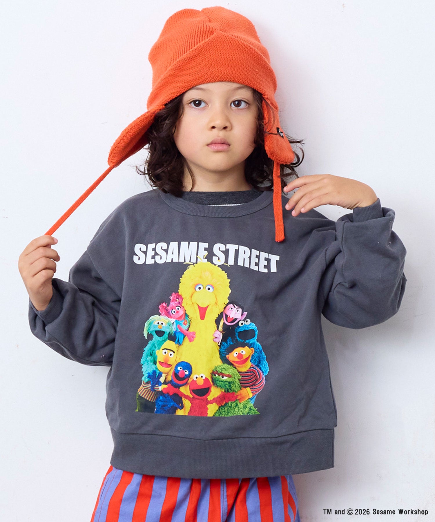 別注】Sesame Street プリントスウェット ｜ トップス ｜ 子供服の