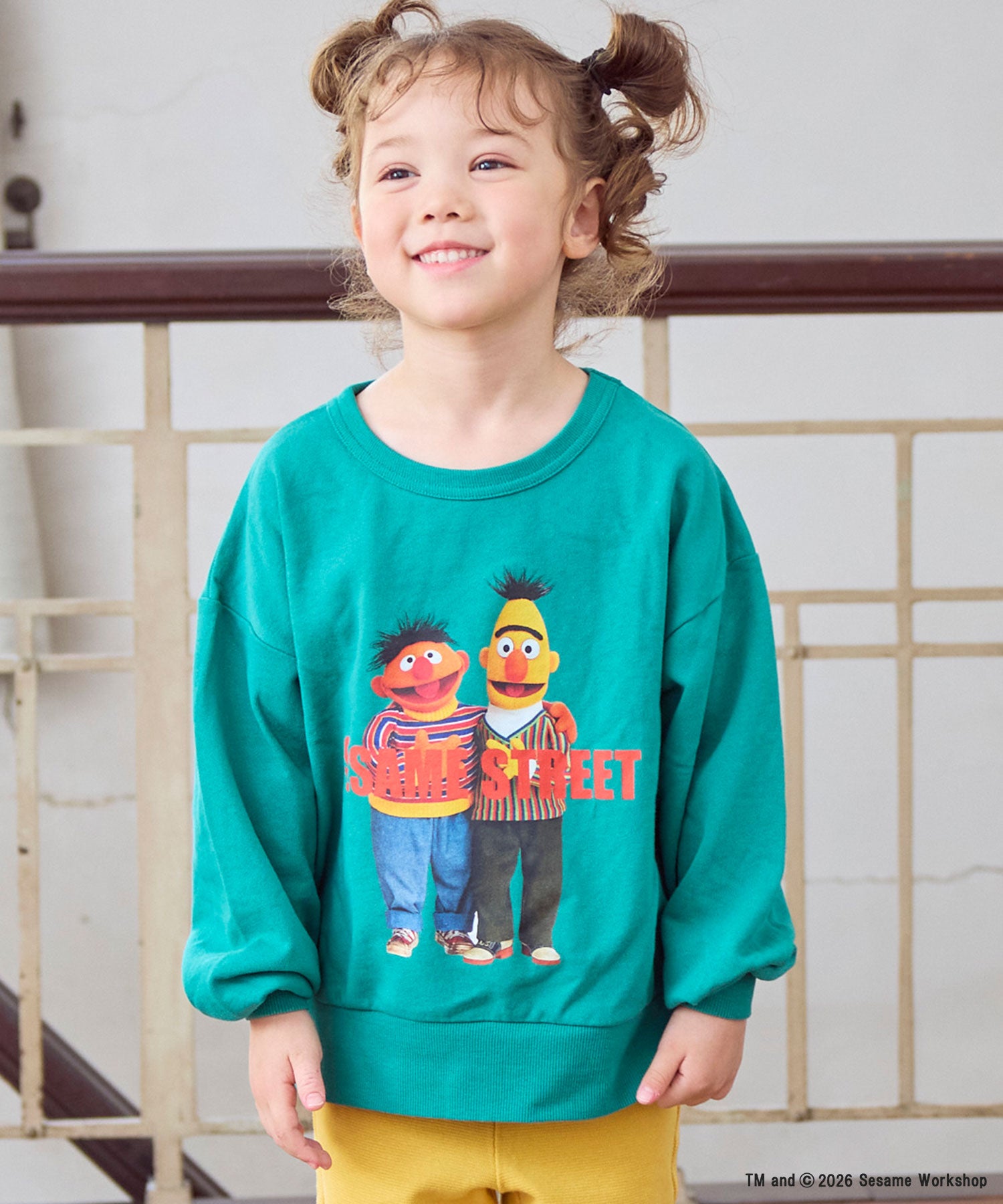 別注】Sesame Street プリントスウェット ｜ トップス ｜ 子供服の