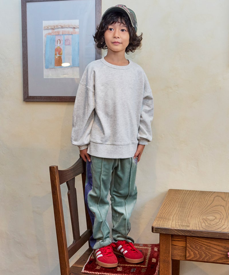 オフホワイト杢　111cm / 120size