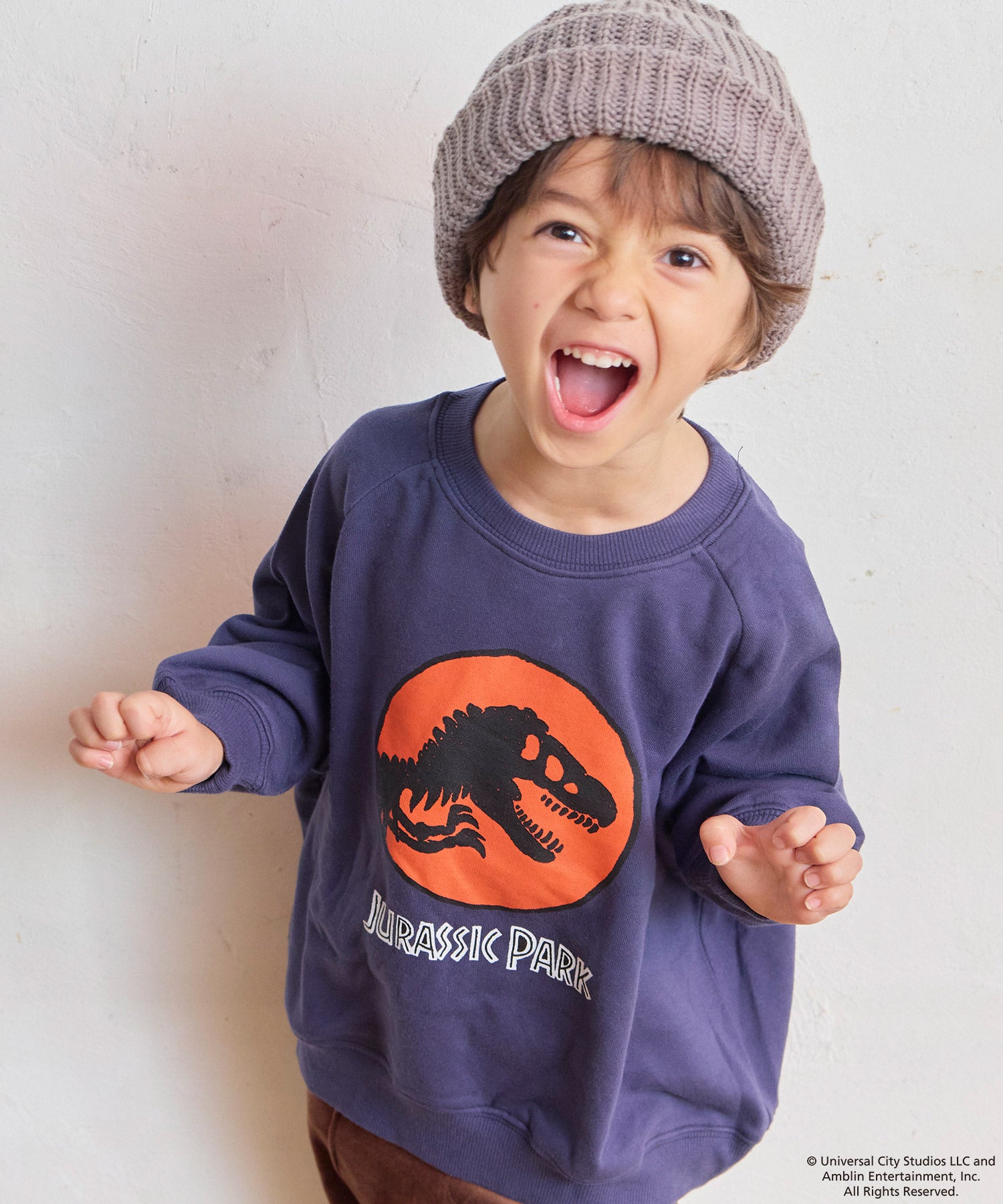 別注】Jurassic Worldプリントスウェット ｜ トップス ｜ 子供服の