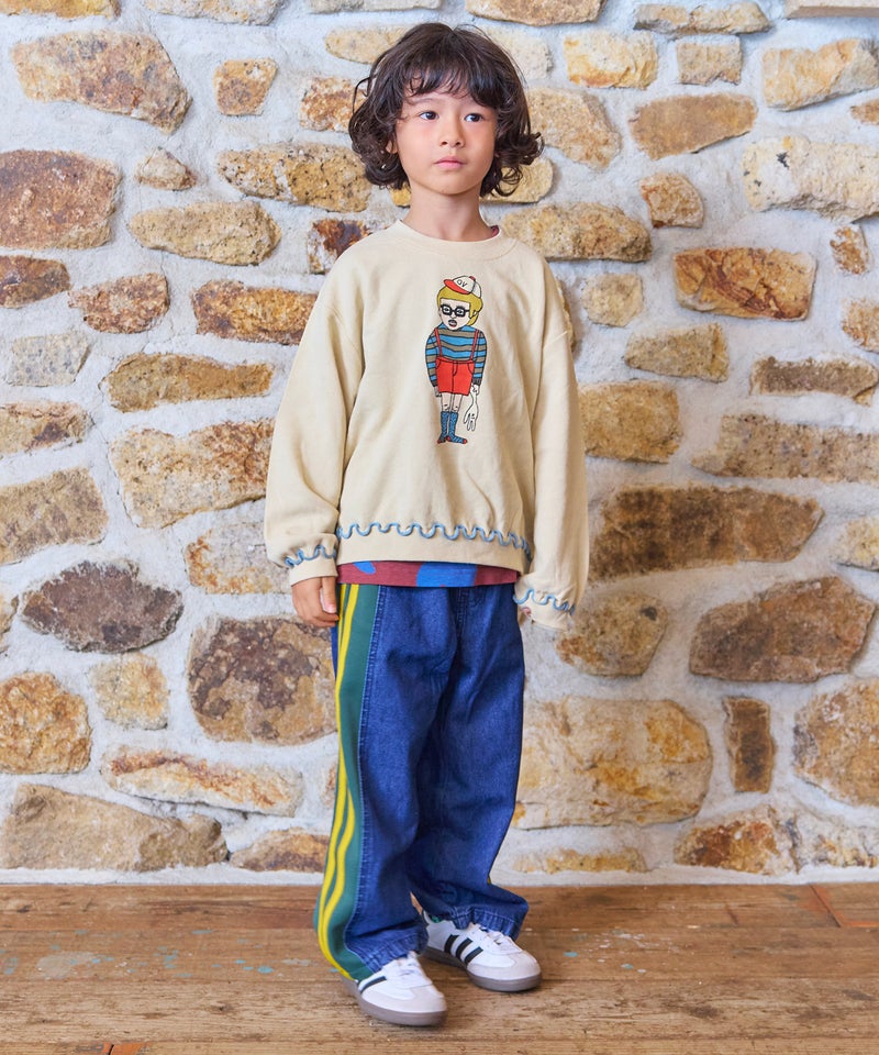 アイボリー　111cm / 120size