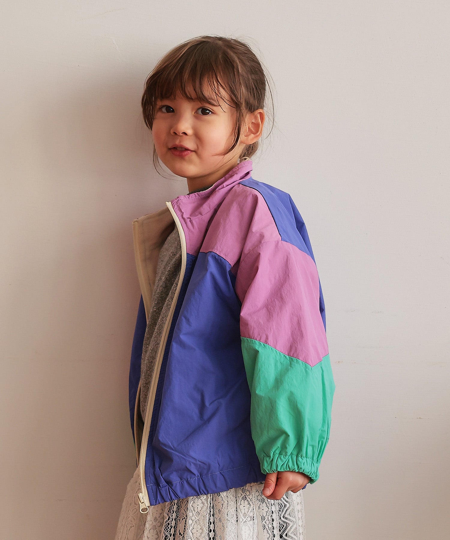 レトロスポーツBIGジャケット ｜ アウター・ジャケット ｜ 子供服の