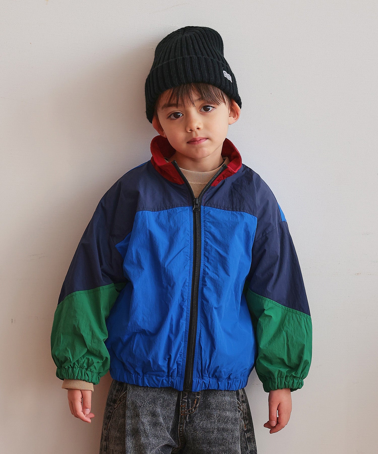 レトロスポーツBIGジャケット ｜ アウター・ジャケット ｜ 子供服の
