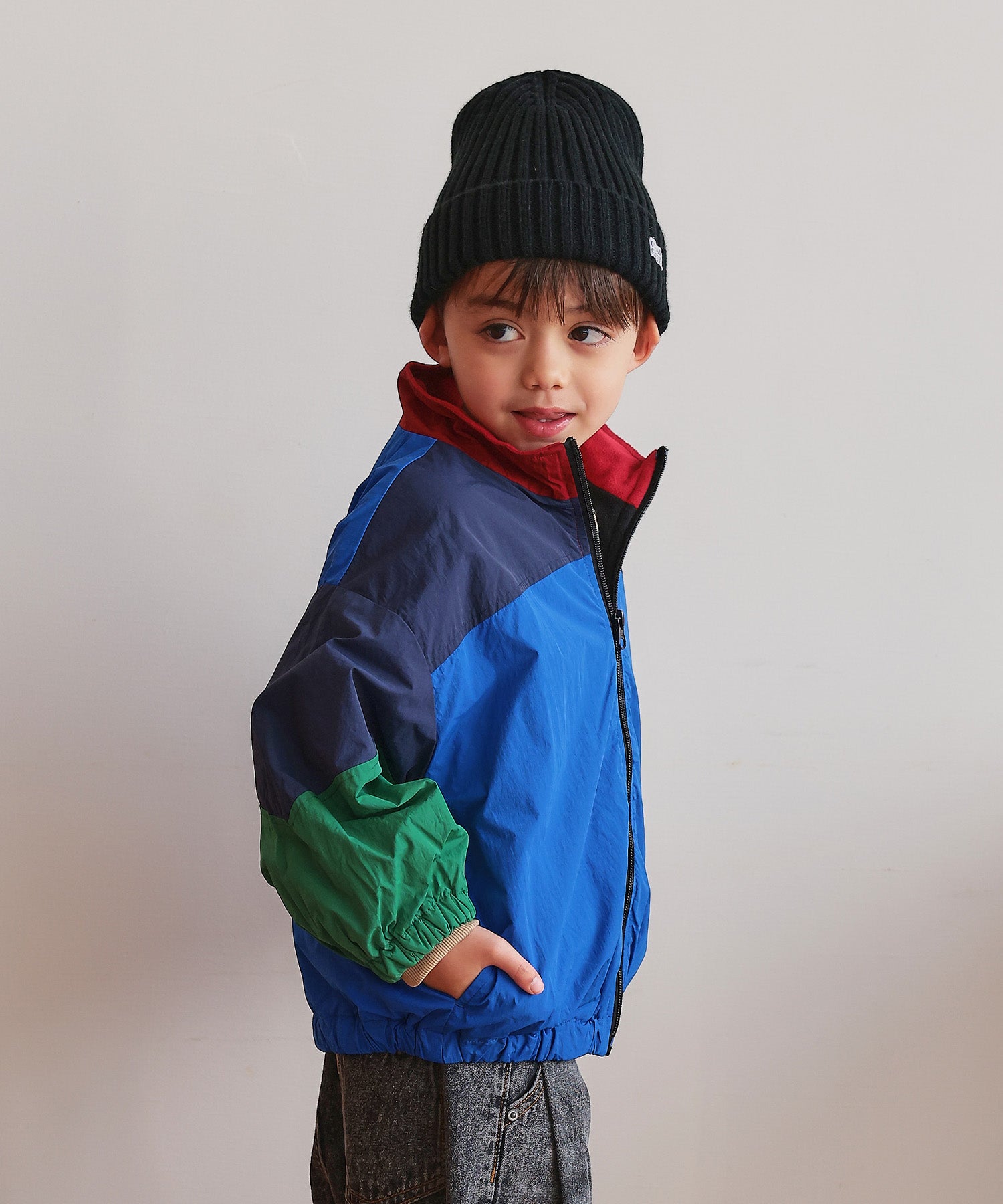 レトロスポーツBIGジャケット ｜ アウター・ジャケット ｜ 子供服の