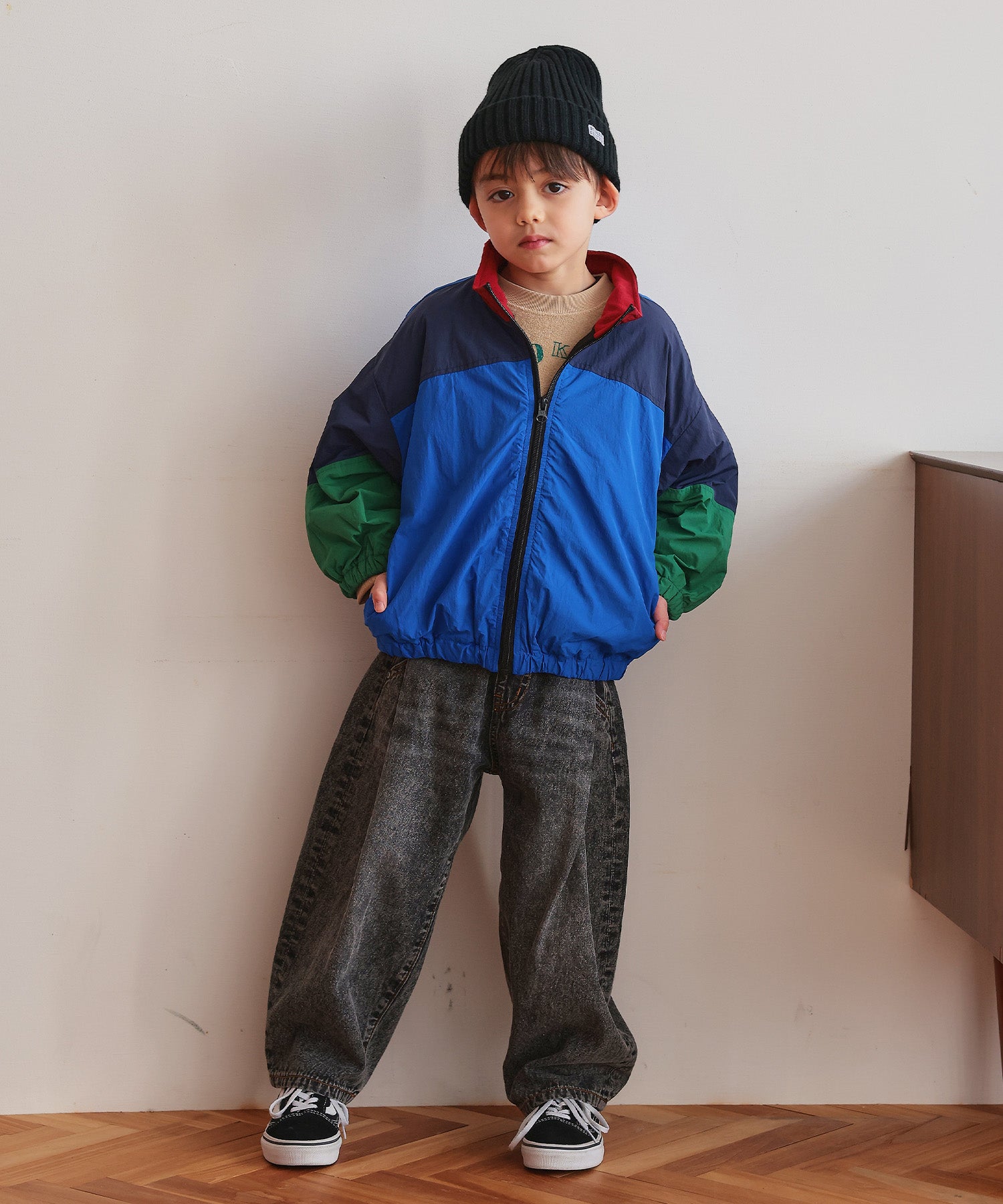 レトロスポーツBIGジャケット ｜ アウター・ジャケット ｜ 子供服の
