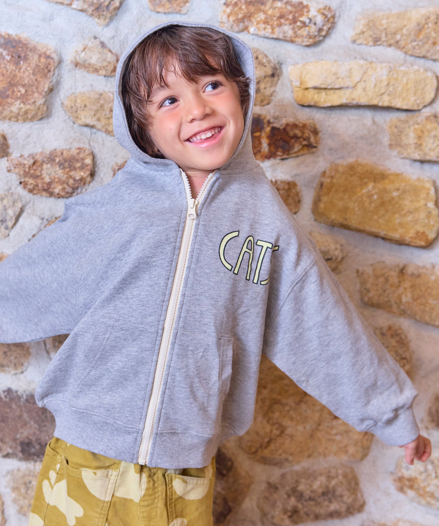 ZIPパーカー ｜ トップス ｜ 子供服のセレクトショップ MARKEY'S