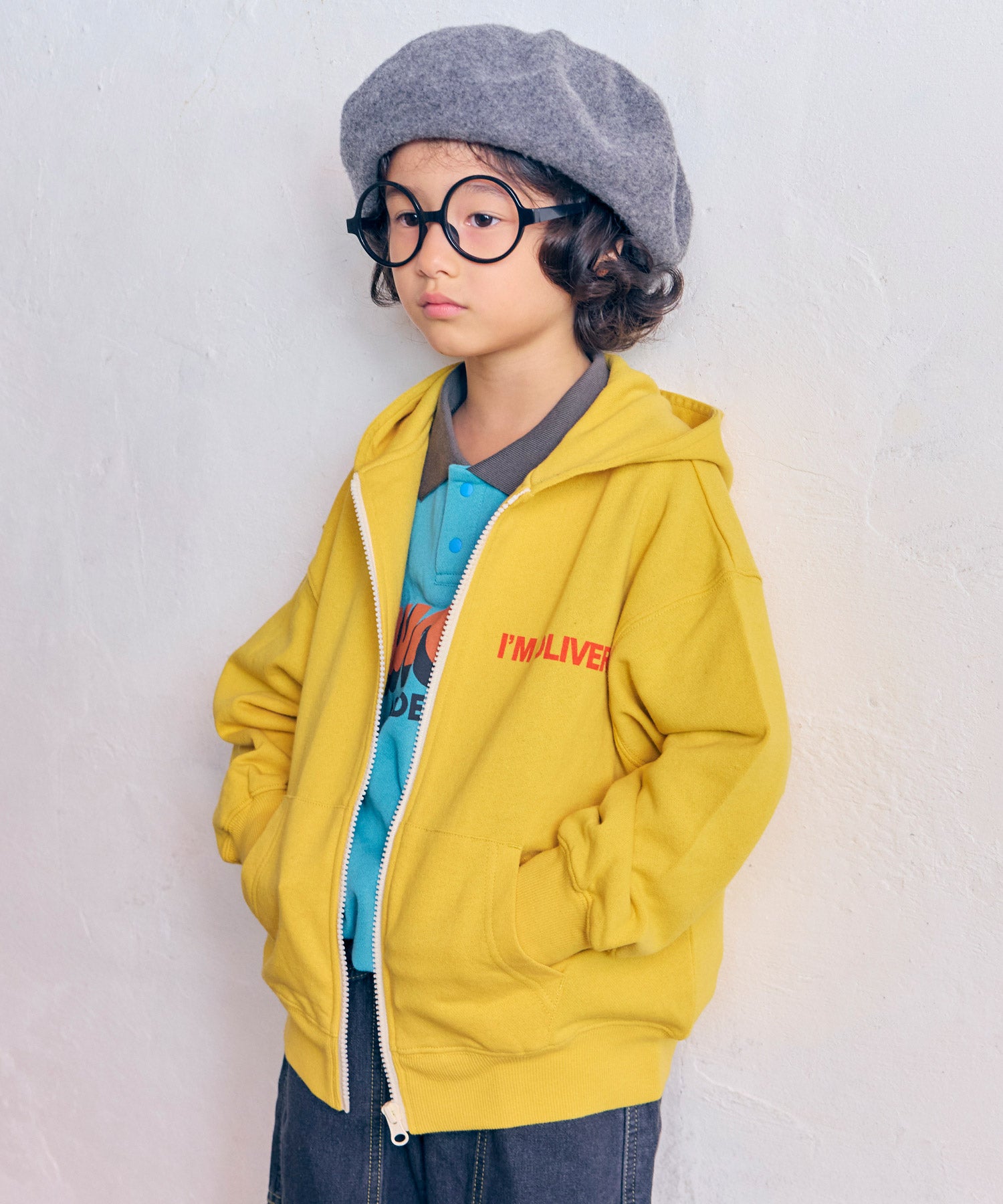 ZIPパーカー ｜ トップス ｜ 子供服のセレクトショップ MARKEY'S