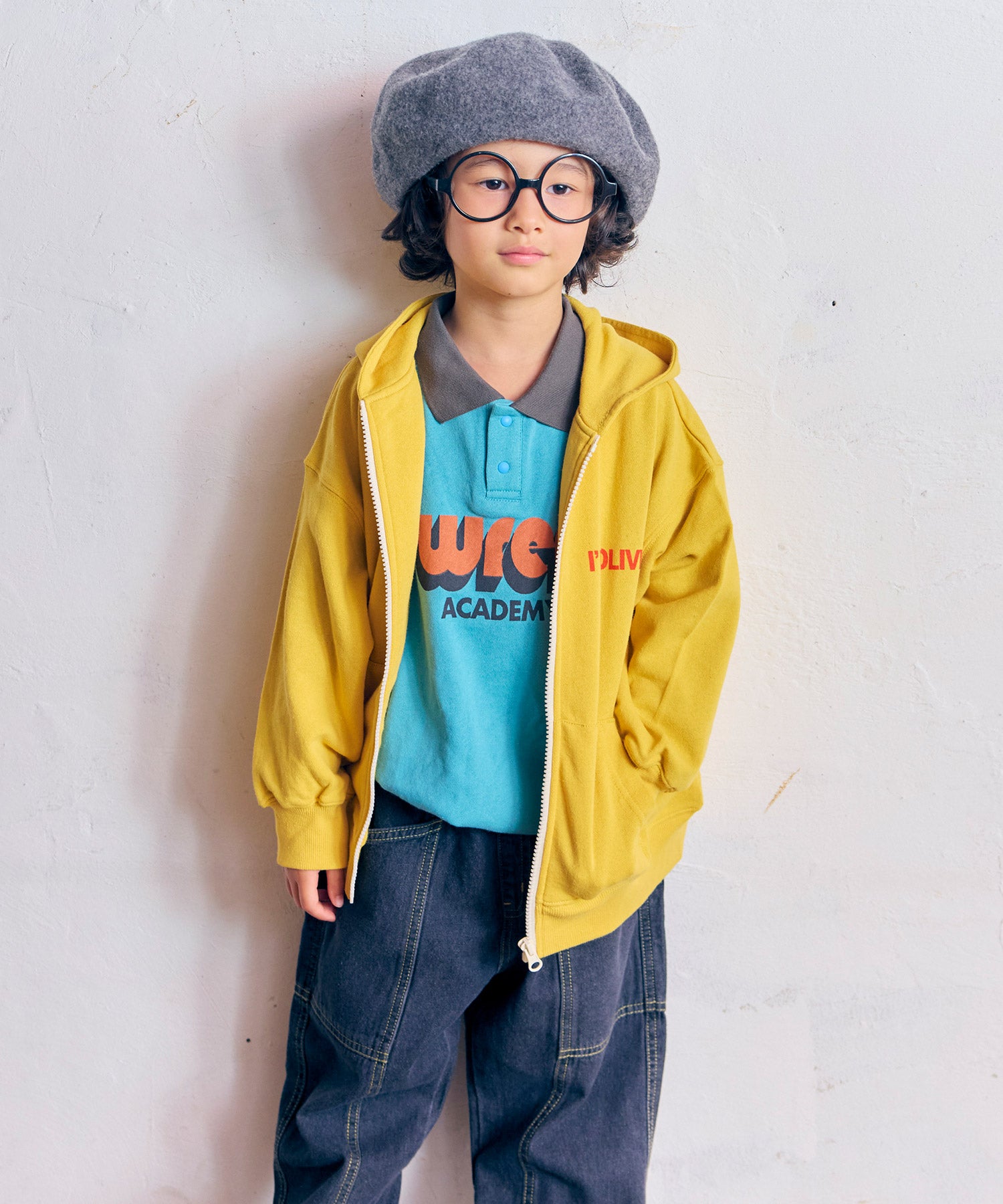 ZIPパーカー ｜ トップス ｜ 子供服のセレクトショップ MARKEY'S