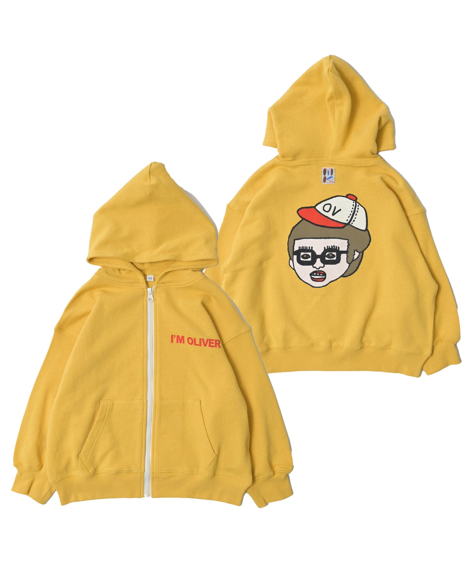ZIPパーカー ｜ トップス ｜ 子供服のセレクトショップ MARKEY'S