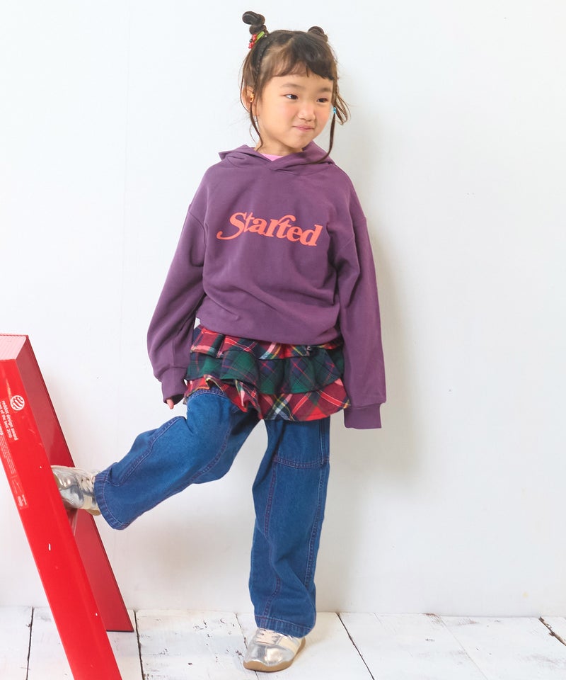 パープル　111cm/120size
