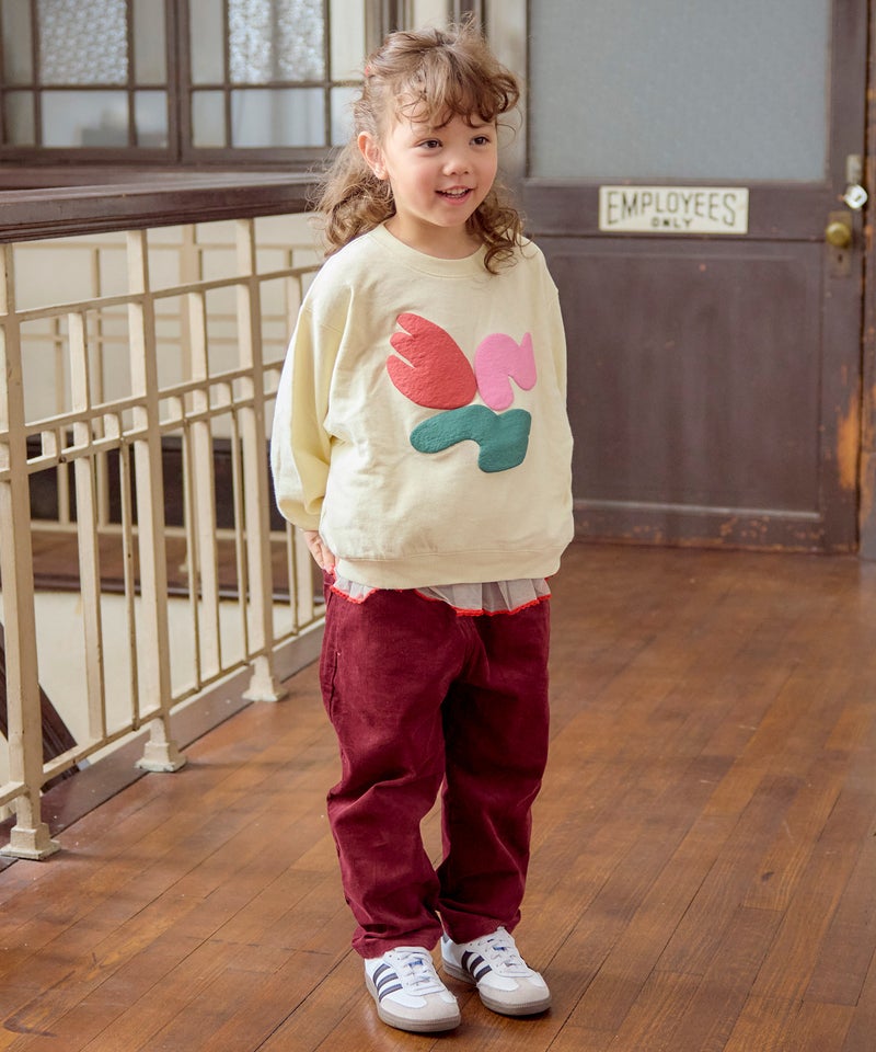 クリーム　111cm / 120size