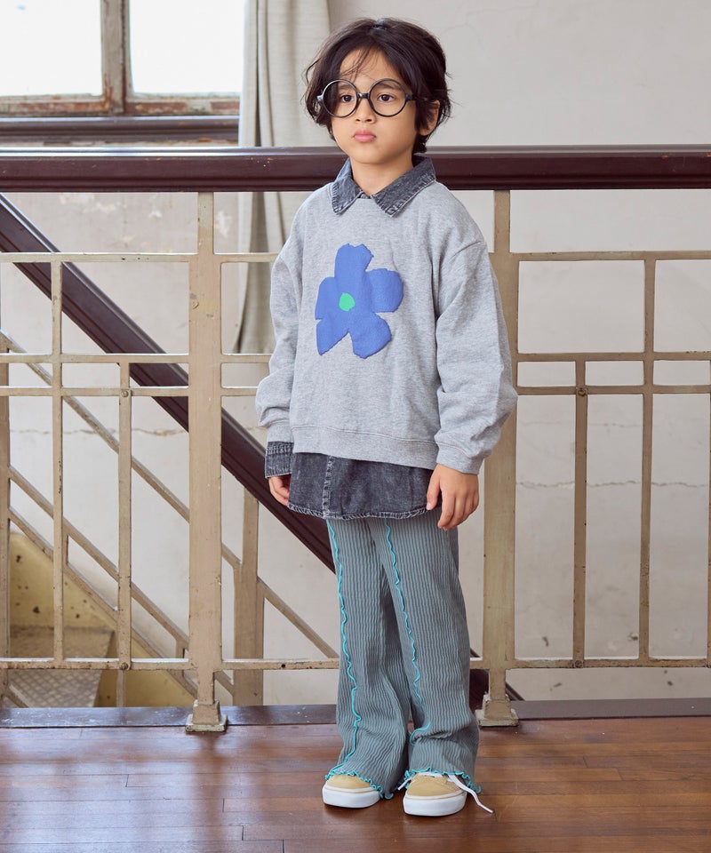 グレー杢　114cm / 120size