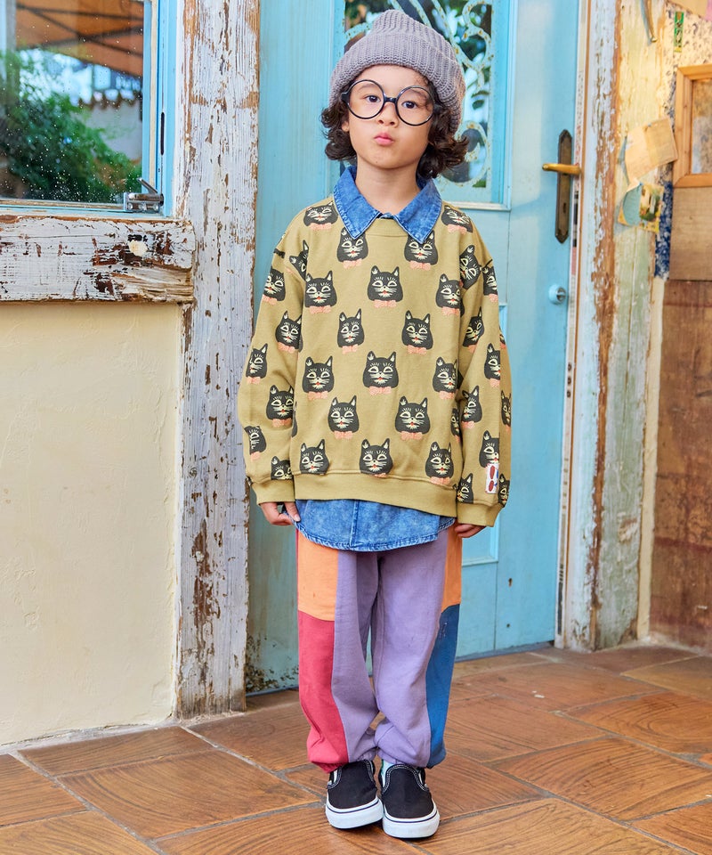 ベージュ　111cm / 120size