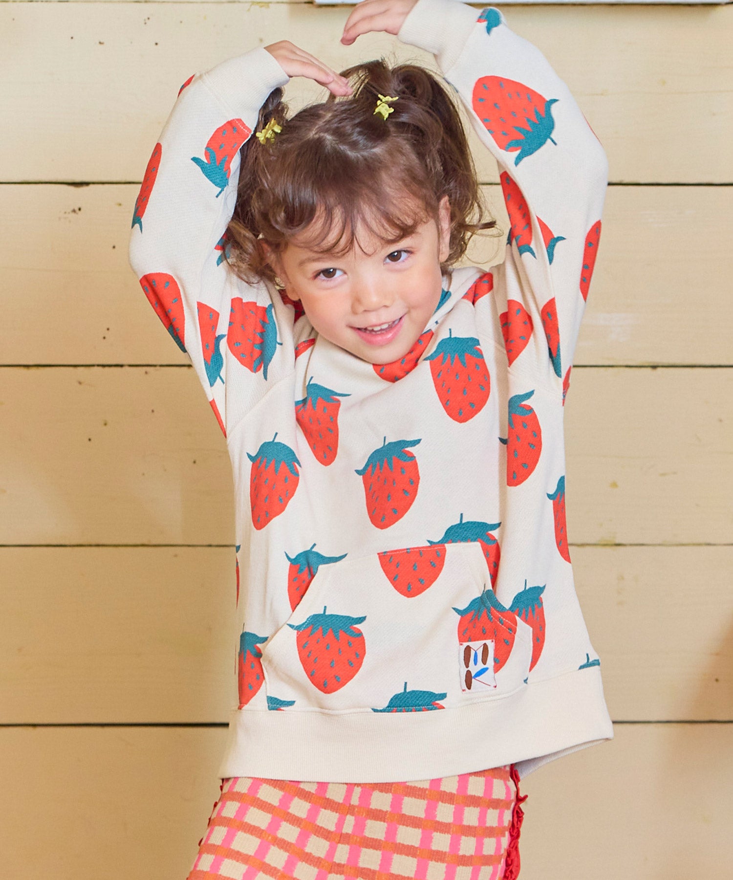 総柄パーカー ｜ トップス ｜ 子供服のセレクトショップ MARKEY'S