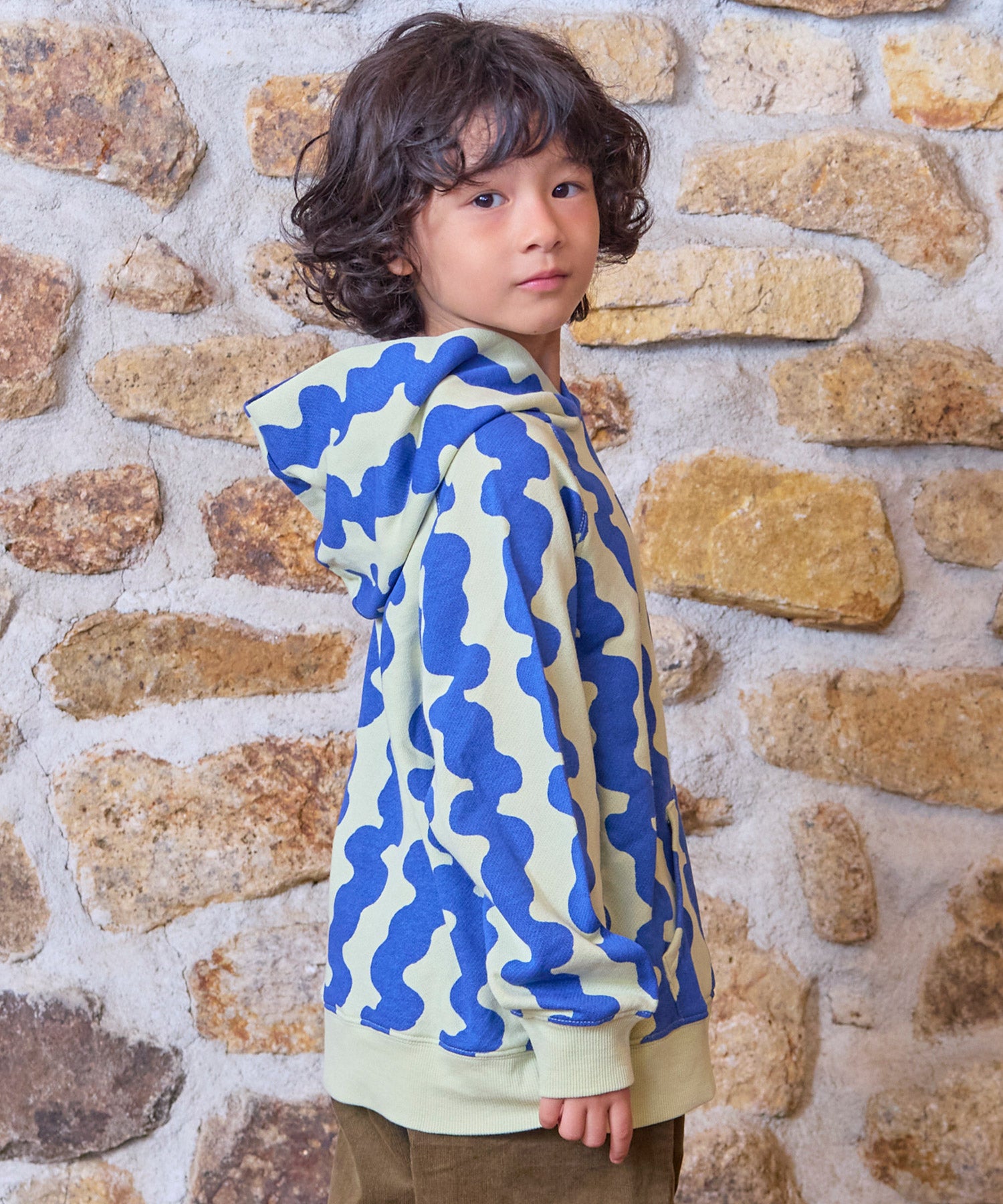 総柄パーカー ｜ トップス ｜ 子供服のセレクトショップ MARKEY'S