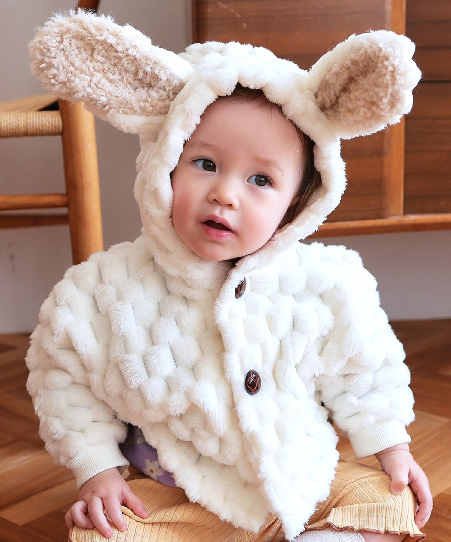 puffyジャガードショートロンパース ベビーウェア・雑貨 ｜子供服のセレクトショップ MARKEY'S ONLINE