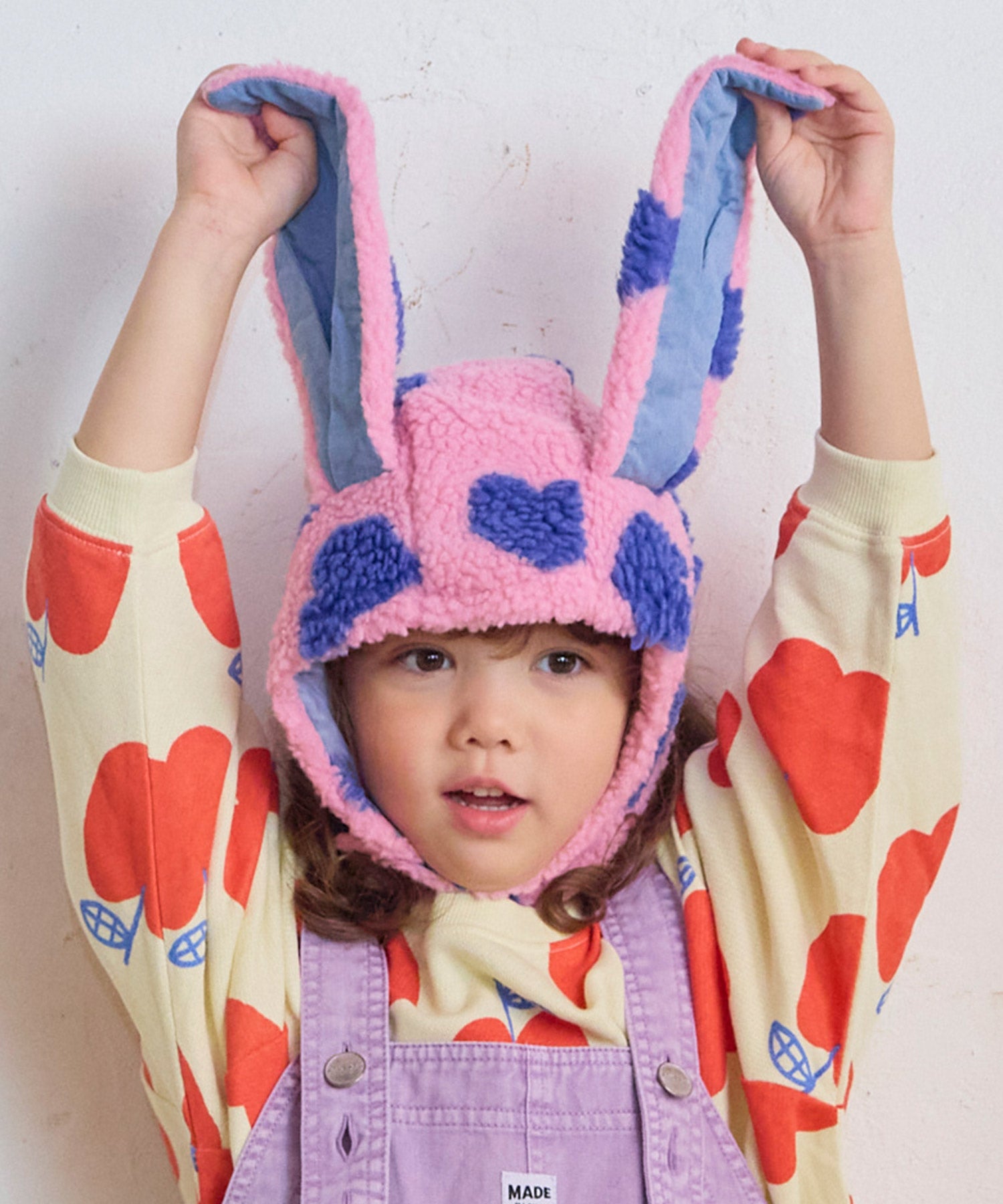 ジャガードボアミミツキボウシ ｜ ファッション雑貨 ｜ 子供服の