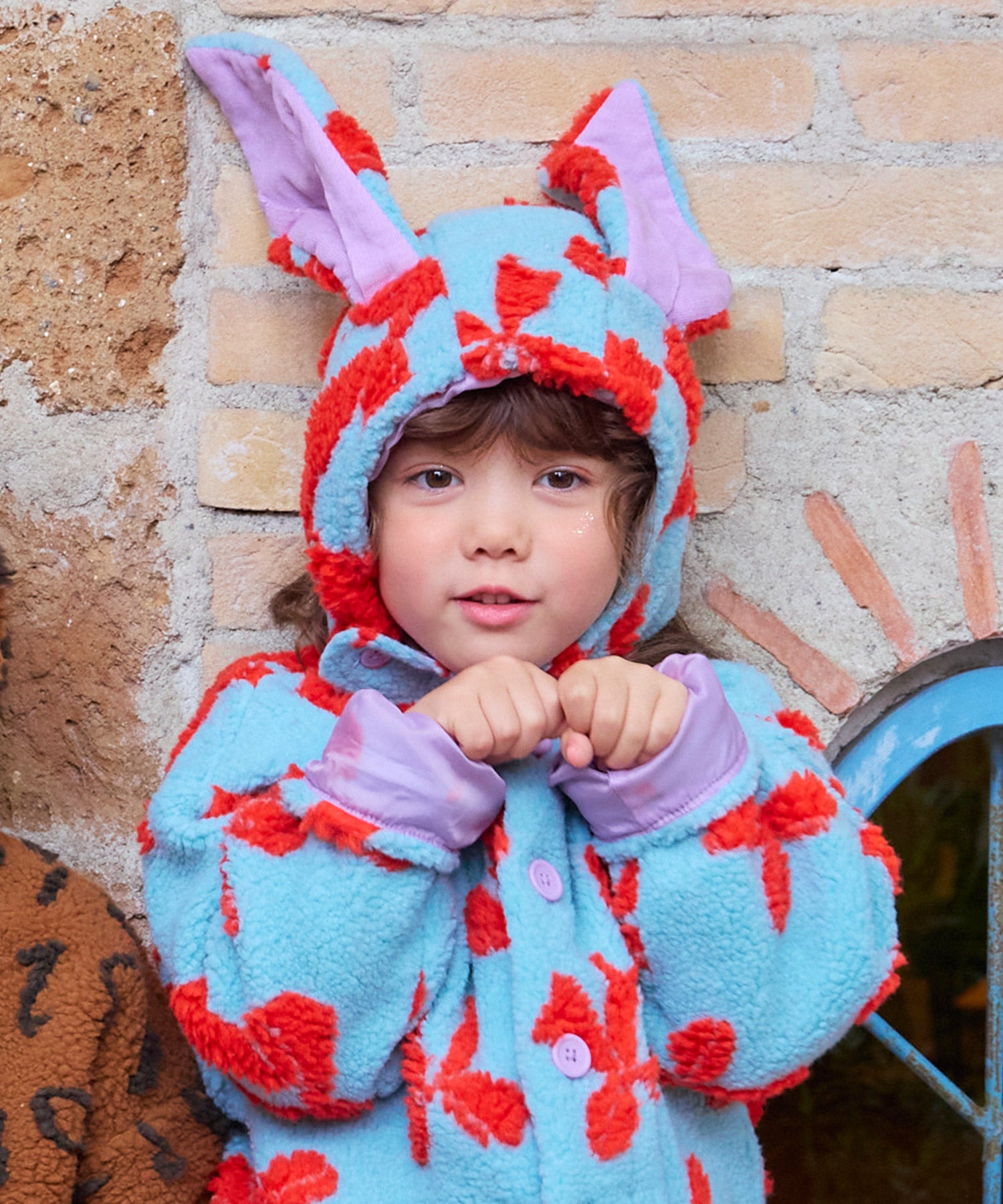 ジャガードボアミミツキボウシ ｜ ファッション雑貨 ｜ 子供服の