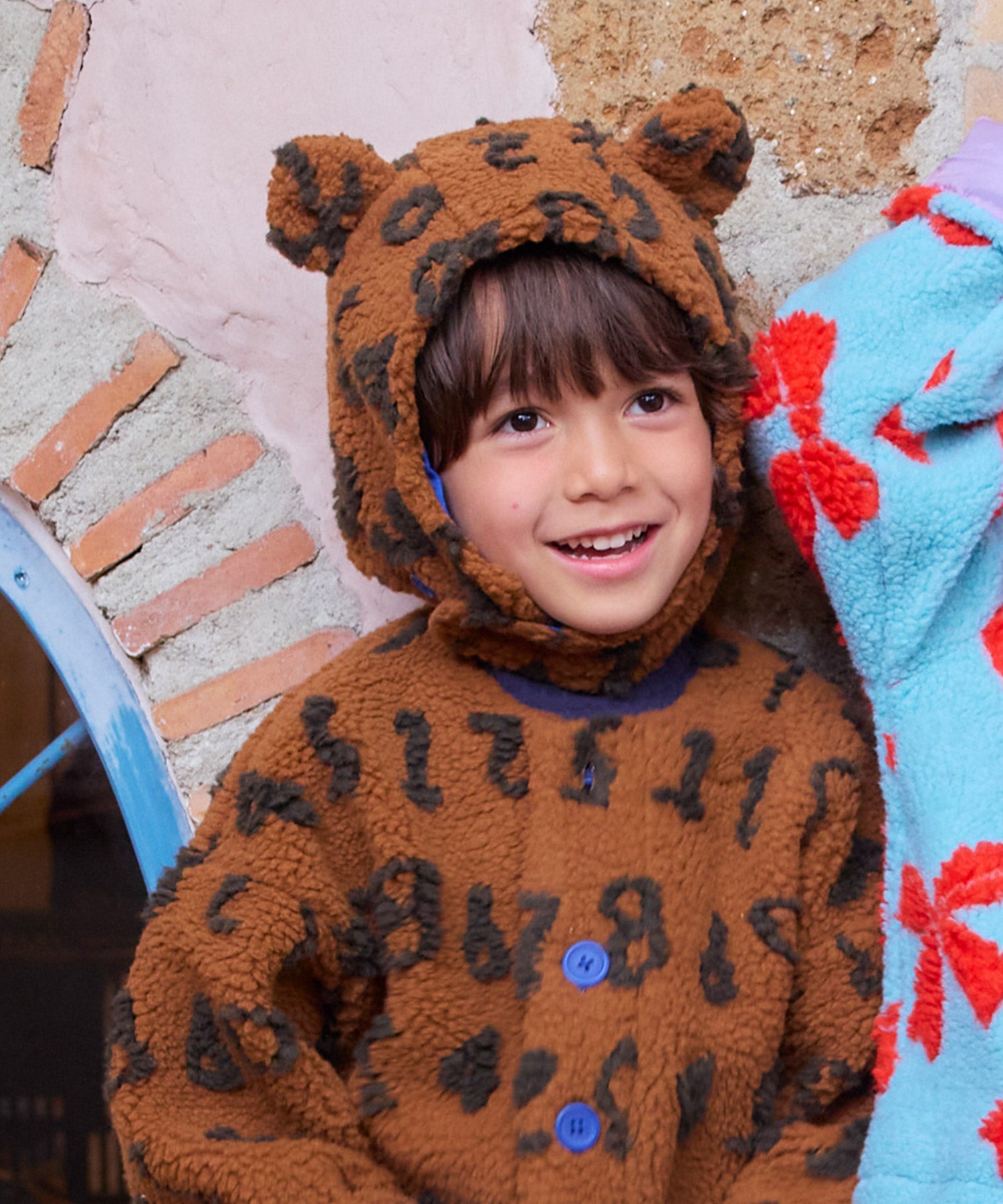 ジャガードボアミミツキボウシ ｜ ファッション雑貨 ｜ 子供服の