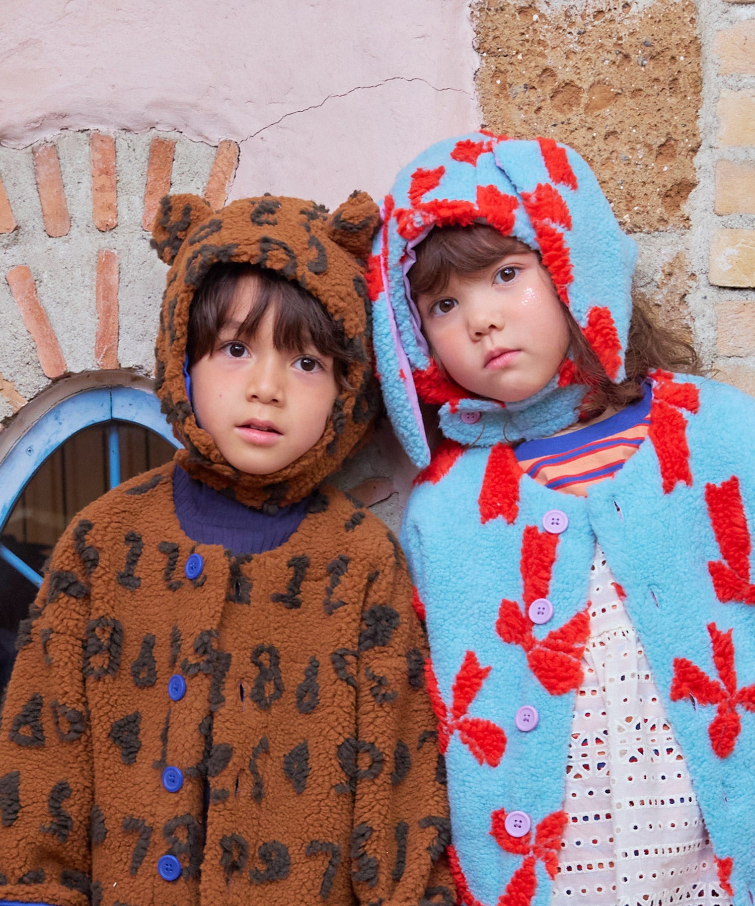 ジャガードボアミミツキボウシ ｜ ファッション雑貨 ｜ 子供服の