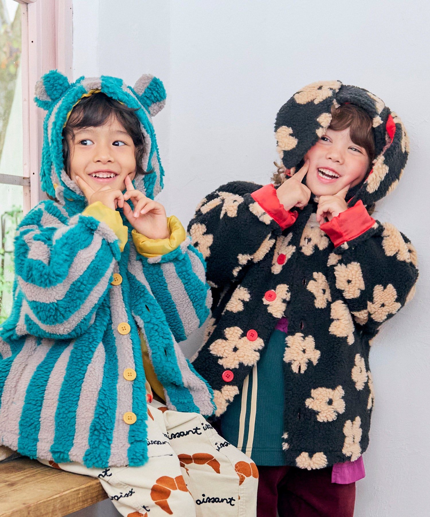 ジャガードボアミミツキボウシ ｜ ファッション雑貨 ｜ 子供服の