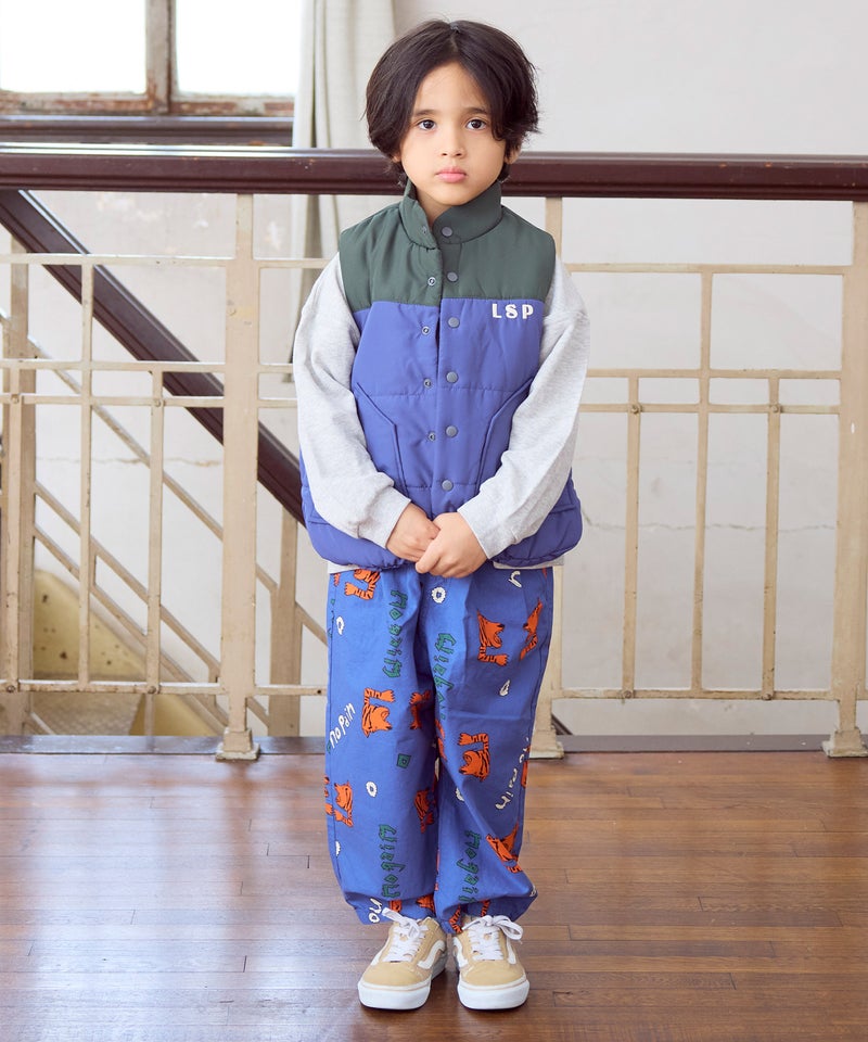 ブルー　114cm / 120size