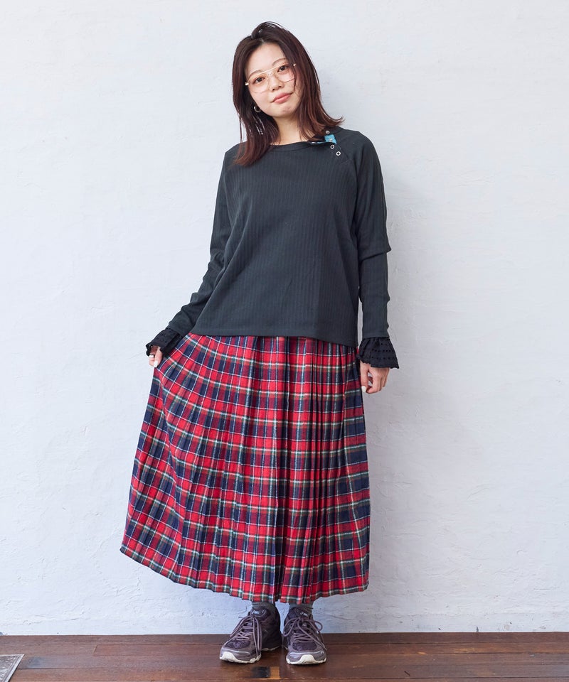 レッドCH　161cm / 1size