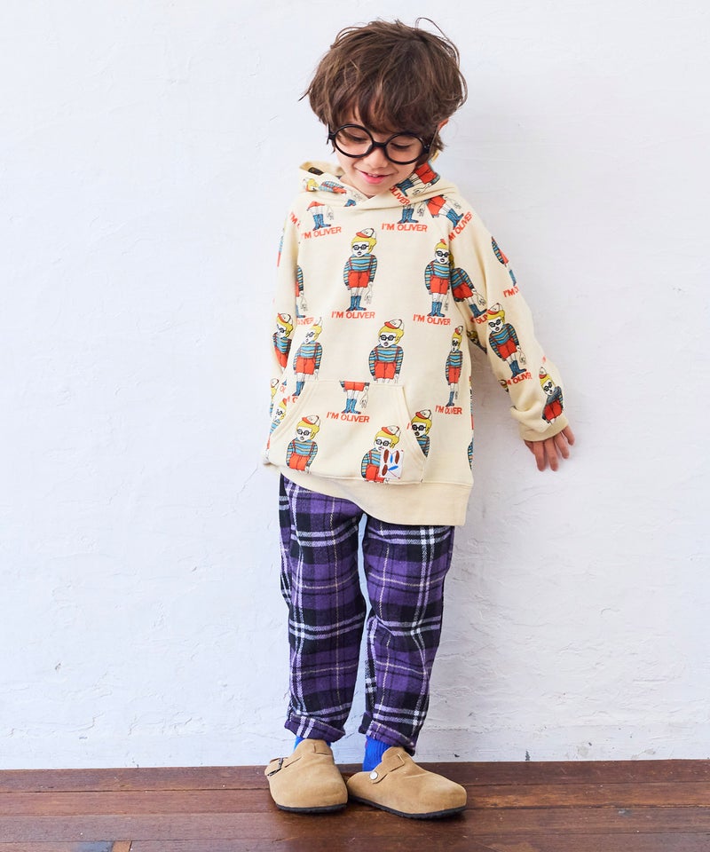パープルCH　107cm / 110size