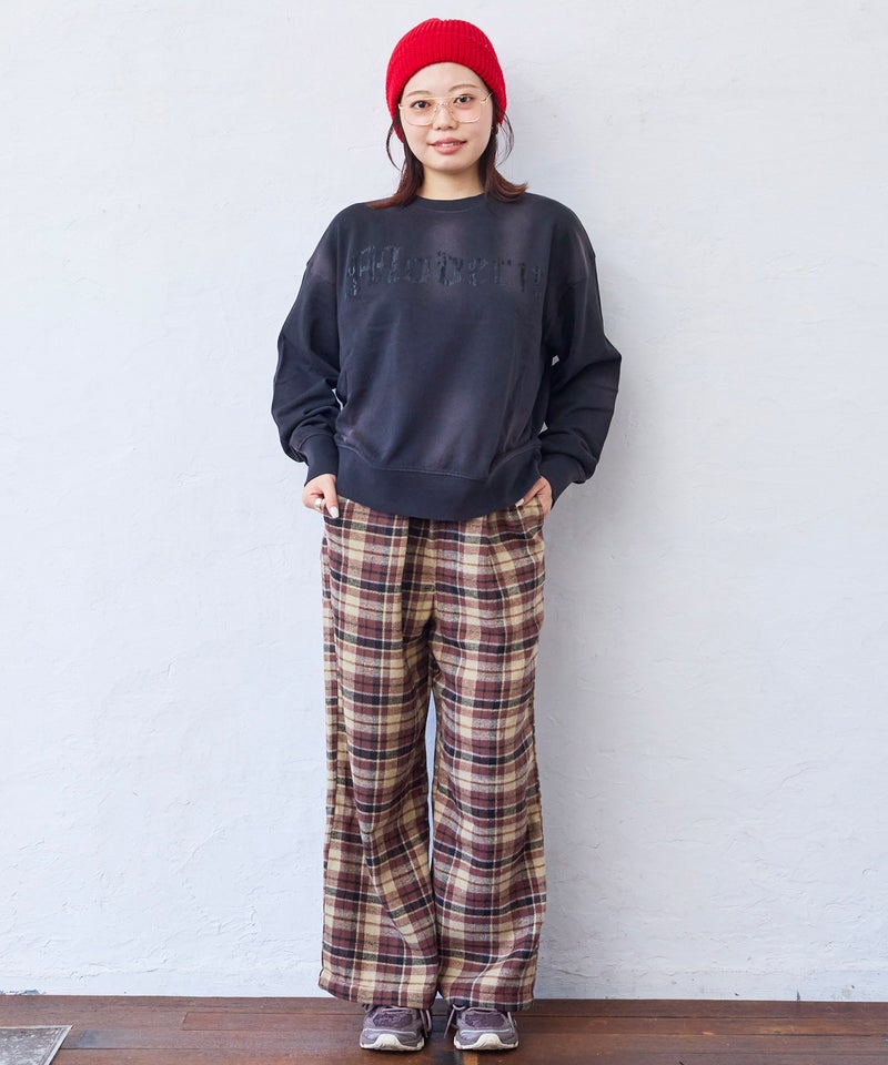 ブラウンCH　161cm / 1size