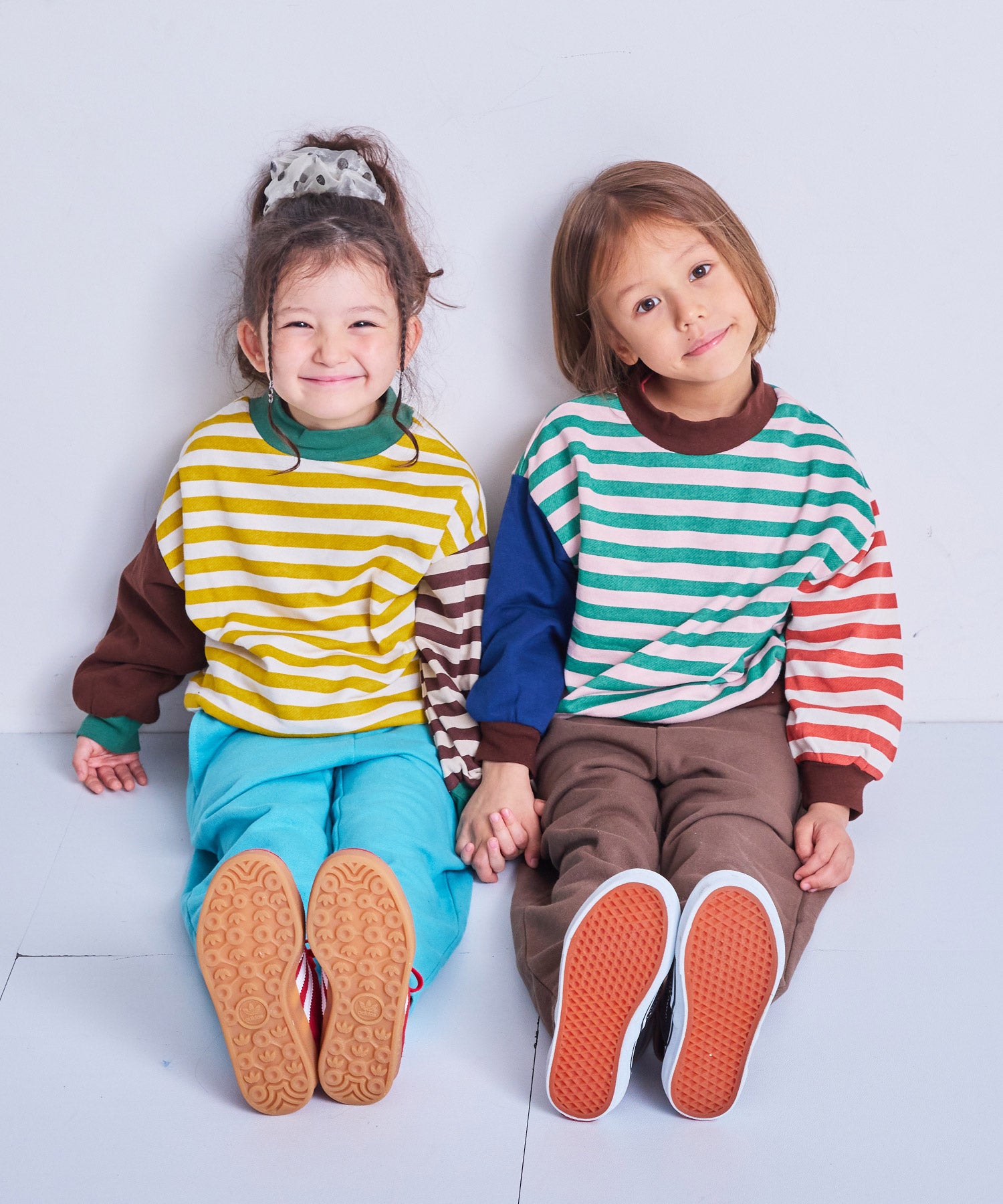 マイニチサルエルスウェットパンツ ｜ ボトムス ｜ 子供服のセレクト