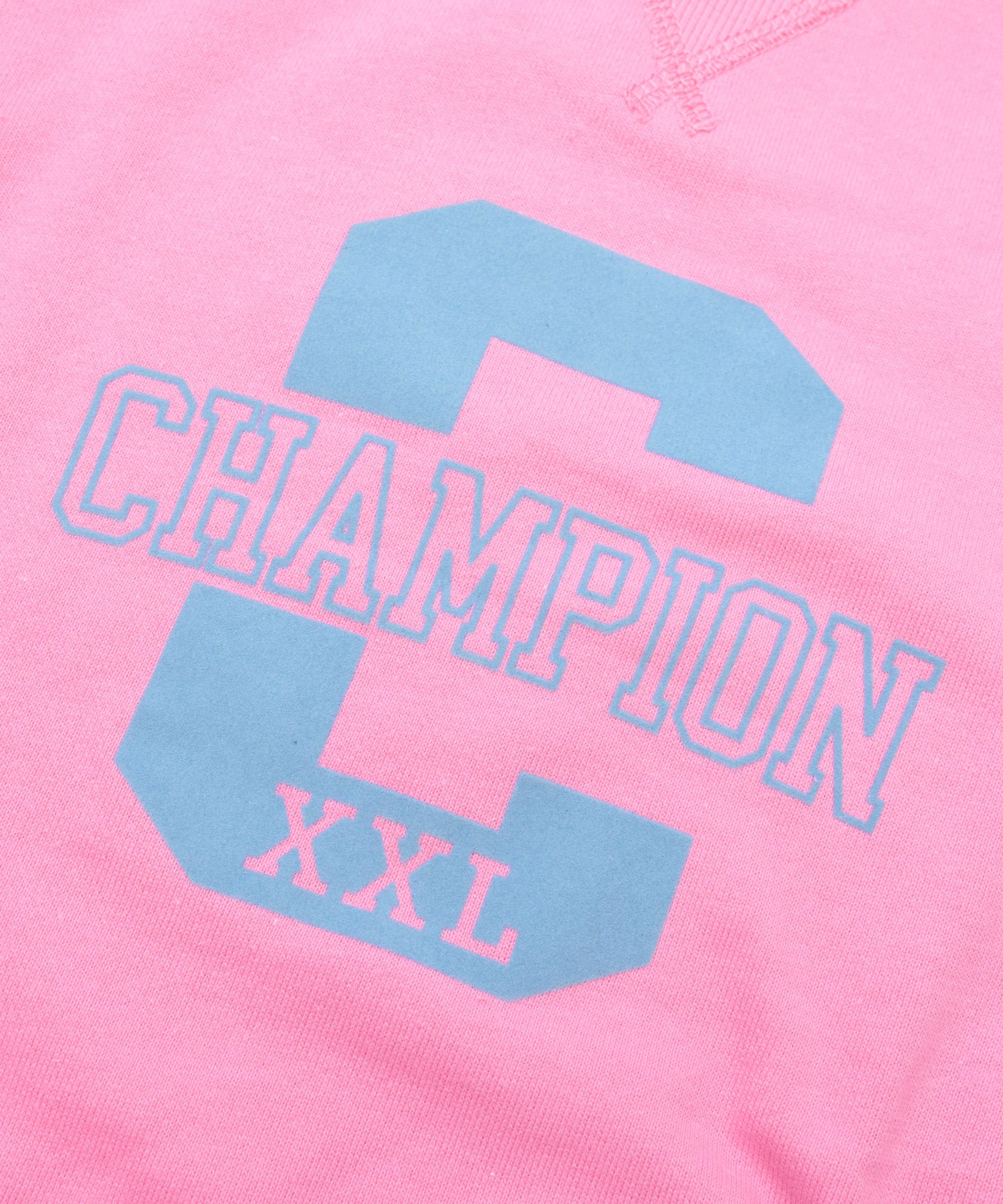 champion】【別注】フロッキーロゴロンパース ｜ ベビーウェア・雑貨