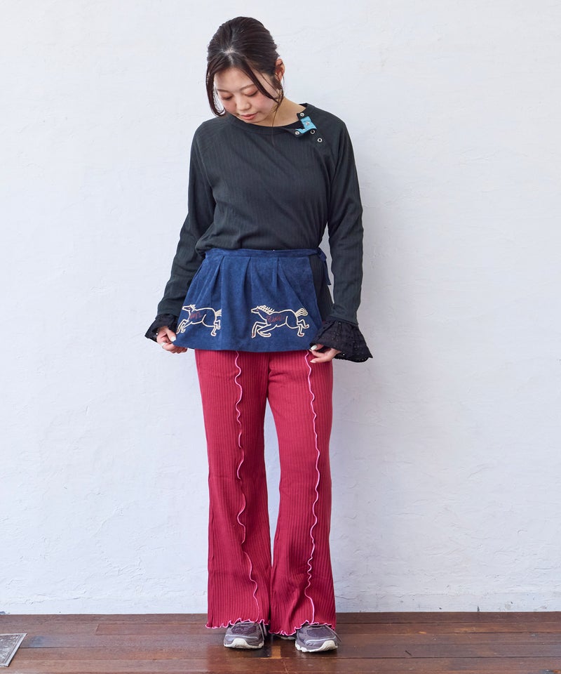 レッド　161cm / 1size