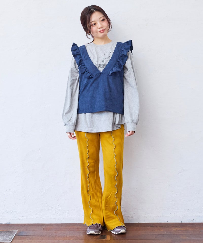 イエロー　161cm / 1size