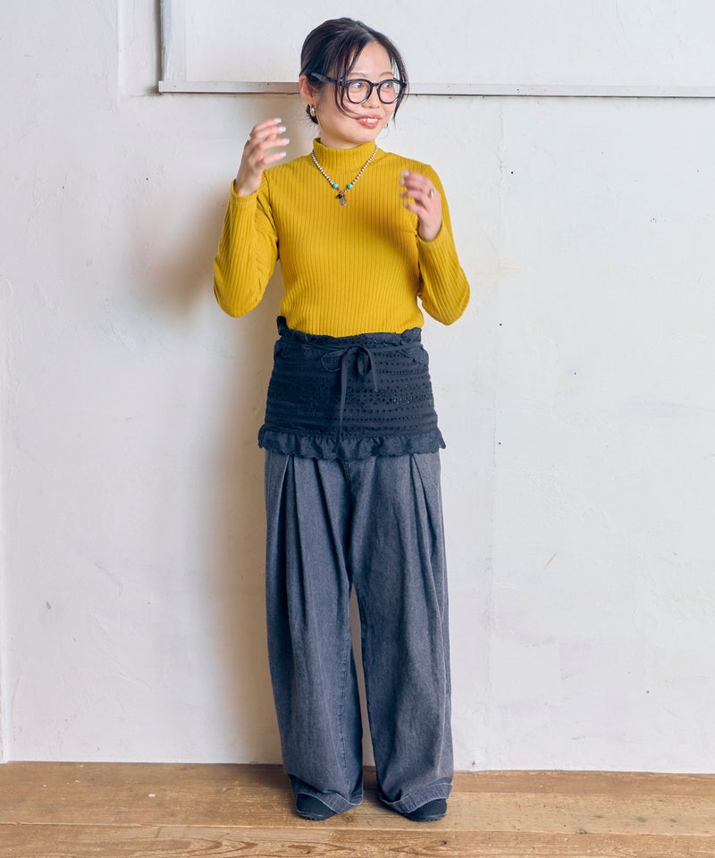 イエロー　161cm / 1size