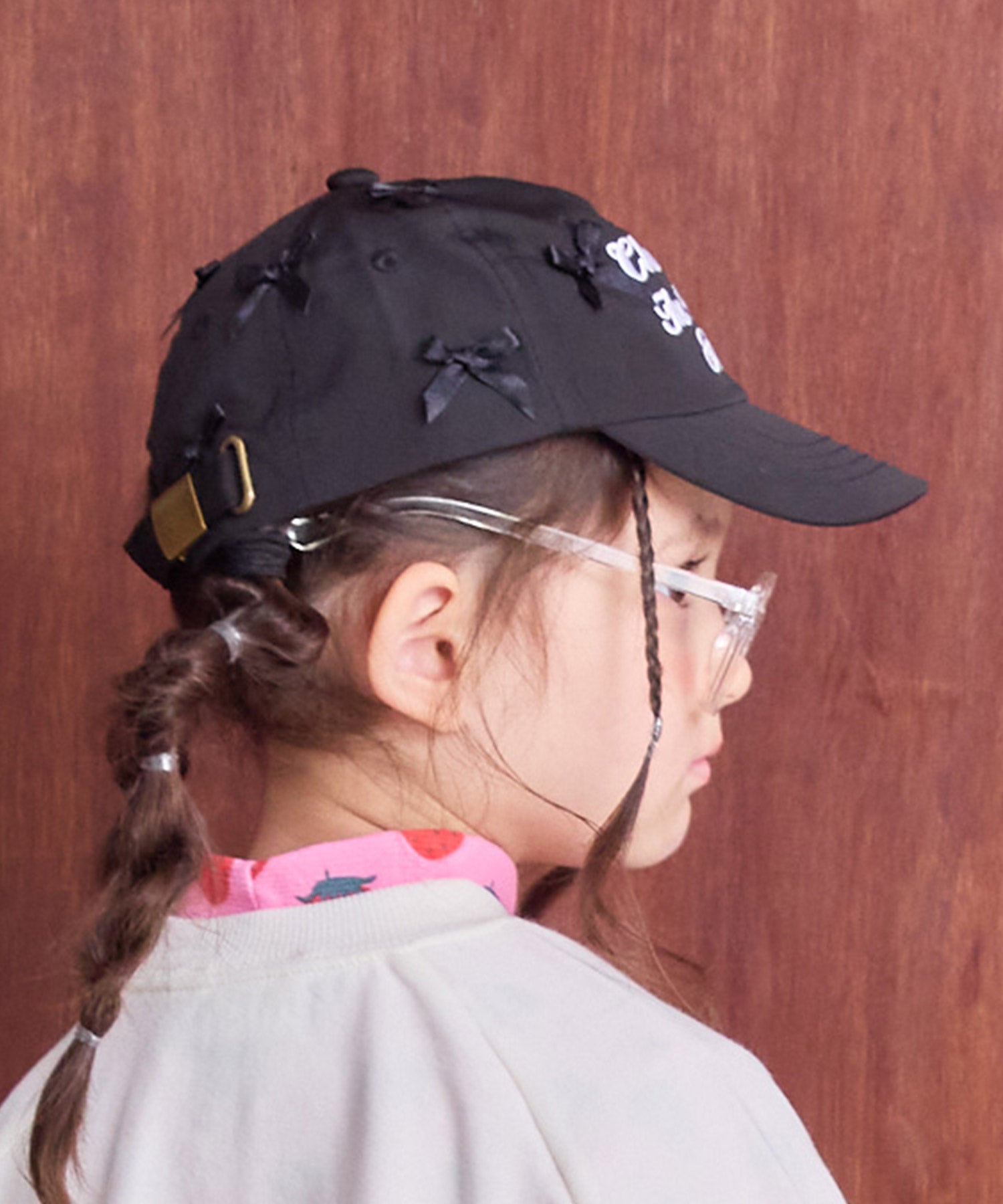 別注】Cherry Ribbon Cap ｜ ファッション雑貨 ｜ 子供服のセレクト