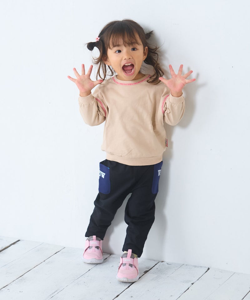 ベージュ　93cm / 90size