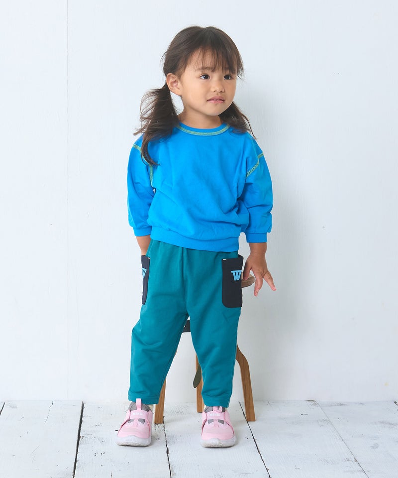 ブルー　93cm / 90size