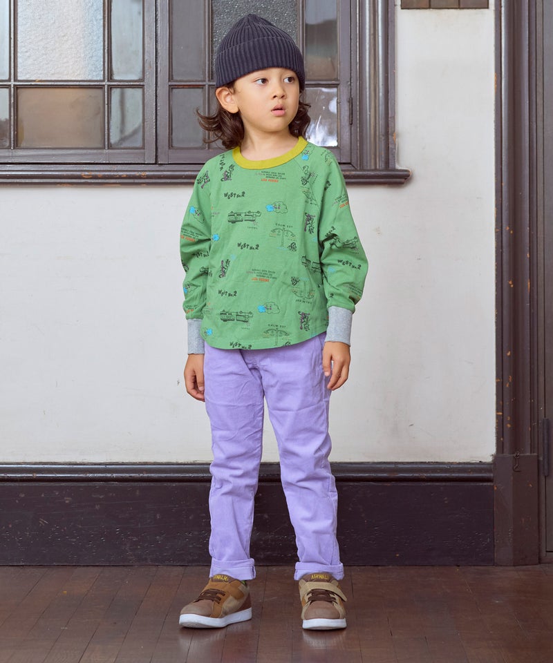ラベンダー　114.5cm /120size