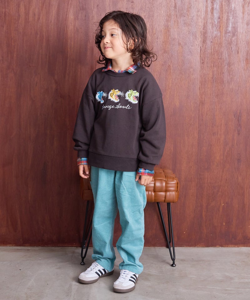 ライトブルーCZ　115.5cm / 120size