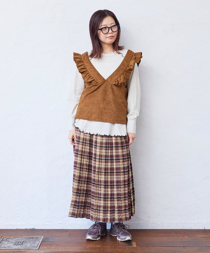 ブラウン　161cm/1size