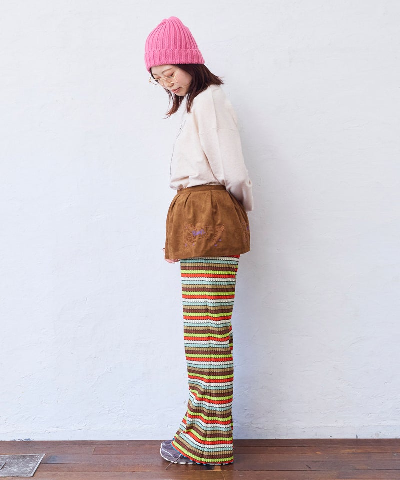 ブラウン　161cm /FREEsize