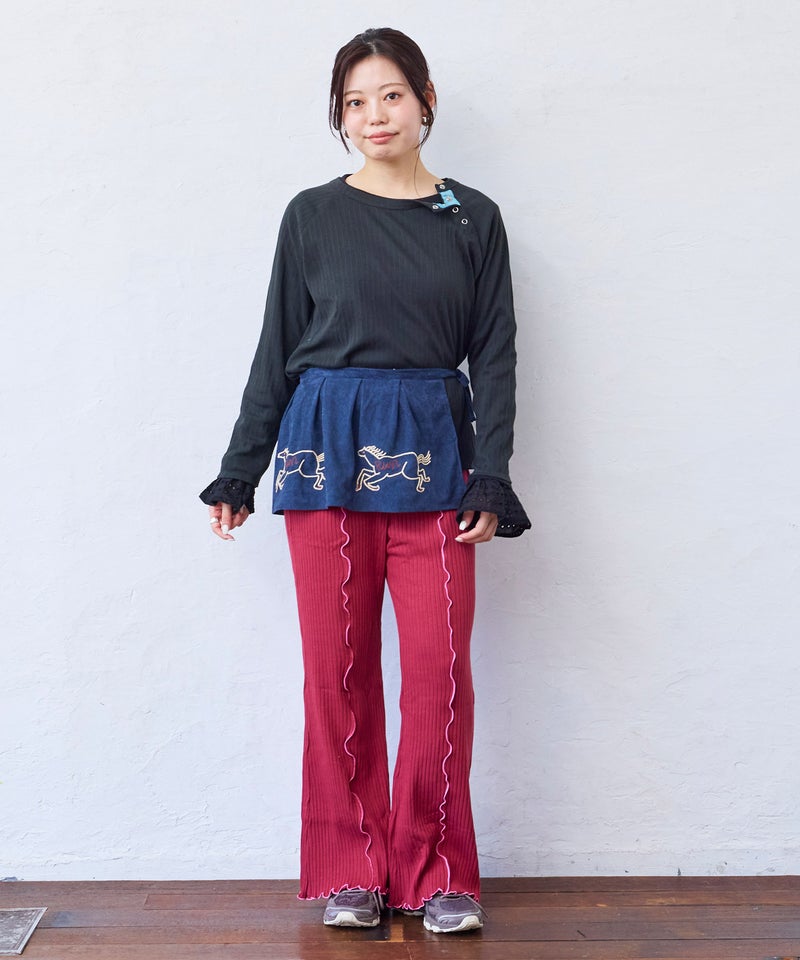 ネイビー　161cm /FREEsize